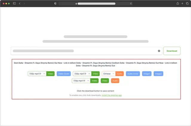 Download Video Step 3